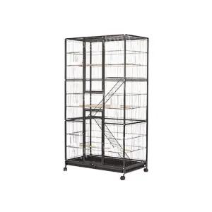 특대형 앵무새 비둘기 새장 이동식 놀이터 둥지 다기능 새집 친칠라 케이지 날림장 신형