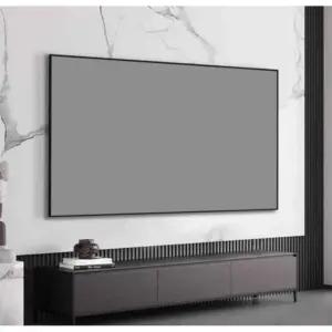 와이드 액자 단초점 빔스크린 빔 원단 프로젝터 CLR