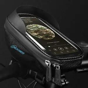 자전거용 스마트폰 터치 파우치 탈부착 간편 수납