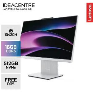 레노버 아이디어센터 AIO 27IRH9 F0HM00MUKR 27인치 올인원PC 일체형 컴퓨터 16GB 512GB YO