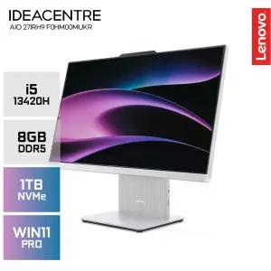 레노버 아이디어센터 AIO 27IRH9 F0HM00MUKR 27인치 올인원PC 일체형 컴퓨터 8GB 1TB WIN11 PRO YO