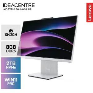 레노버 아이디어센터 AIO 27IRH9 F0HM00MUKR 27인치 올인원PC 일체형 컴퓨터 8GB 2TB WIN11 PRO YO