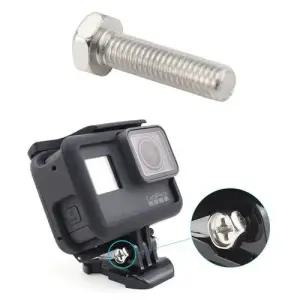 액션캠 삼각대 연결 육각 헤드 고정 스크류 나사 볼트 고프로 호환 WEC815A