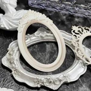 다꾸 엔틱 미러 프레임 유럽 미러 감성다이어리 WEC9D51