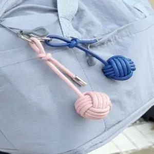 9컬러 가방 오브제 깔끔 귀여운 배구공키링 키홀더 WFJOZFI