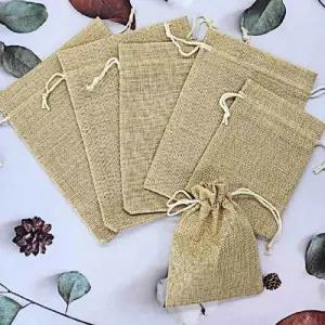 중형 이너 파우치 화장품 린넨 메이크업 에코파우치 WED0B34