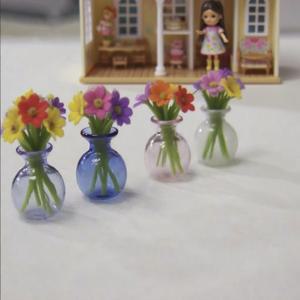 1/2X 소원 병 미니 소형 호환 유리 코르크 빈 웨딩 홈 데코 DIY 펜던트 마개 보관