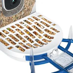 NAVFS 버드 시드 가드 통기성 방수 커버로 노폐물을 줄여 카메라에 맞습니다 설치가 간편하고 청소가