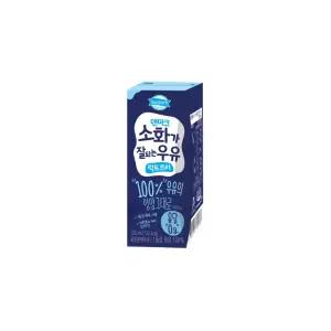 덴마크 소화가 잘되는 우유 멸균 190ml 24팩 1박스