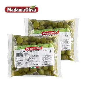 마다마올리바 냉장 그린카스텔 베트라노 올리브 800g X 2개
