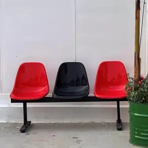 플라스틱 벤치 버스정류장 웨이팅 의자 카페 야외용 공원