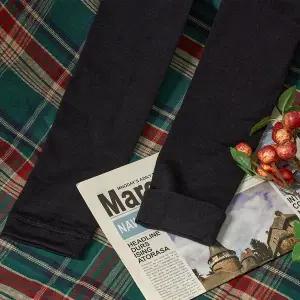 [KOLEAT]기모 방한 겨울 도톰 레깅스 스타킹 [2options]