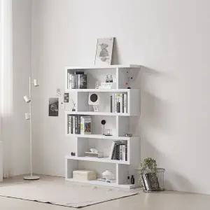 RG123 모듈 1200 디자인 5단 책장 2colors