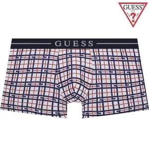 [롯데백화점]게스 배색 체크 포인트 드로즈 GEMDR324NY