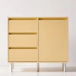 콤비 3단서랍수납장 화장대겸수납장