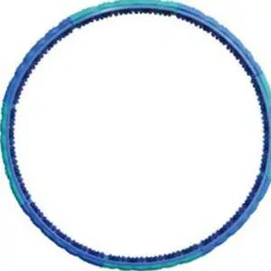 L91 훌라후프 헬스 허리 운동 기구 지압 후프 2.1kg