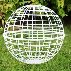 토끼케이지 플라스틱 원형 조류 안전망 닭케이지 40CM 화이트 토끼장 냄새