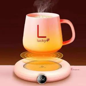 3단 컵워머 텀블러 USB 사무실 온도조절컵 학교nop255