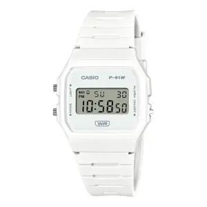 카시오 전자 시계 공용 커플 스포츠 F-91WB-7A