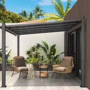 야외 파고라 테라스 조립 스카이어닝 농막