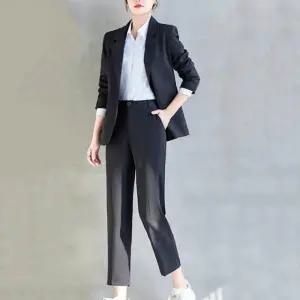 여자 면접 정장 자켓 코트 루즈핏 캐주얼 기본 직업복 록 정장 직업복 출근룩 면접 캐주얼 기본 루즈