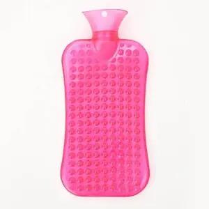 컬러풀 허리 어깨 냉온 물주머니 찜질 외출 캠핑 지압 (KYR-WD93628)