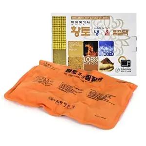 허리 어깨 목 찜질 냉온 황토 찜질팩 (KYR-WFFZ8U4)