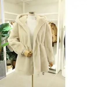 [대구백화점] [오픈클로젯]하프밍크퍼코트(DO25CCT491EE)