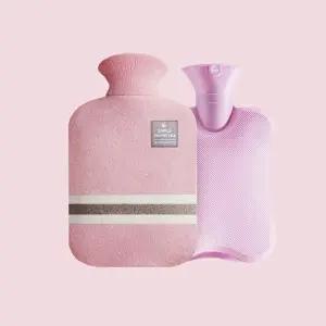 보온 물주머니 2물주머니2L-그린 물핫팩 냉찜질 배 (KYR-WFHG7VR)