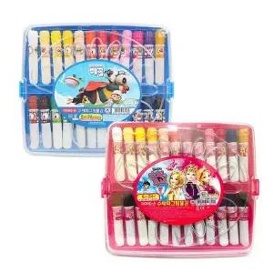 수채화 그림물감 세트 6ml 24색 미술 교구 준비물