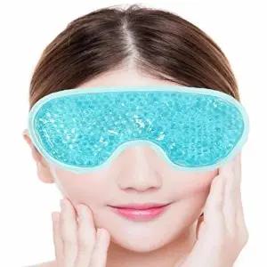 냉온 찜질 안대 2p세트(블루) 온열안대 눈안대 (KYR-WFK4ZNX)