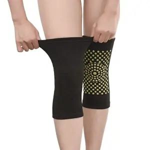 쑥찜질 니슬리브 (한쌍) 무릎 보호대 관절 밴드 (KYR-WEC40AC)