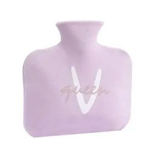 찜질팩 레터링 보온 물주머니(800ml) (퍼플) (KYR-WB968A6)