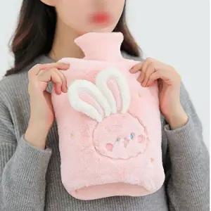 위생 PVC 보온 주머니 따듯한 융털 물주머니 1000ml (KYR-WFG4GY0)