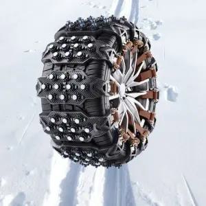 (사이즈 1p)눈길 미끄럼방지 안전용 체인 자동차 타이어체인 겨울