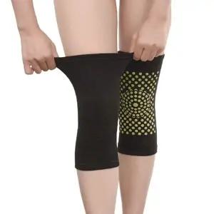 쑥찜질 니슬리브 (한쌍) 무릎 보호대 관절 밴드 (KYR-WEC40AC)