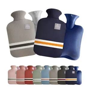 온수팩 찜질팩 보온 보냉 휴대용 니트 물주머니 1L (KYR-WFGFRIU)