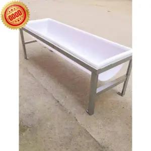 여물통 축사 배식기 받침대 먹이통 물통 농장 목장 염소 소 사료통 송아지