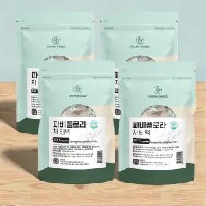 파비플로라 추출물 폴리 메톡시 플라본 식약청 해썹 인증 50티백 4개