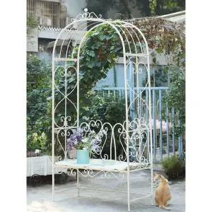 장미넝쿨 아치 트렐리스 게이트 전원주택 식물 정원 화이트 옥상 대형 오벨리스크 정원소품