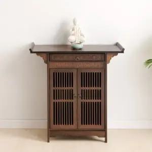 불단 법당다이 법단다이 사찰 단상 불상 공양상 80 문 서랍 있음