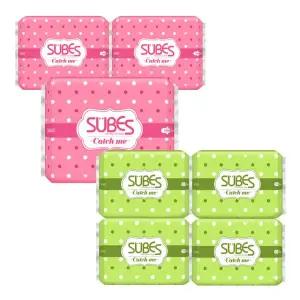 캐치미 슬림 생리대 대형 3팩+팬티라이너 4팩