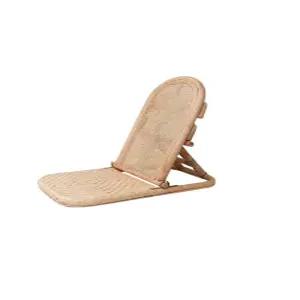 라탄 접이식 휴대용 심플리 카페 피치 의자 야외 썬베드