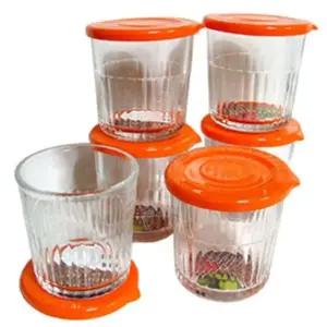 6p 조미료통 500ml 세트 아델리아 양념통 양념 보관통 헤드커버 골프헤드커버