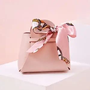 선물 포장 가방 생일 답례품 구디백 스카프 기프트백