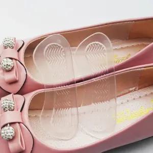 구두 발 뒤꿈치 보호 투명 패드 스티커 2P DD-10640 발뒤꿈치패드