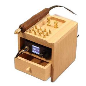 미니 인두기 공예 기계만 공방 납땜 펴기 크리져 세트 인두 가죽 전기 버닝펜