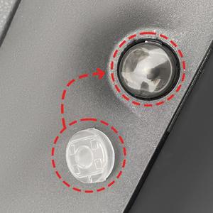 자동차 헤드램프 센서  헤드라이트 커버 토요타 렉서스 호환 시리즈 시에나 RAV4 캠리 캡