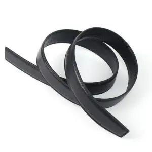 젠틀핏 자동버클 교체용 소가죽 벨트띠 리필 허리띠 생활용품 가정용품 생필품