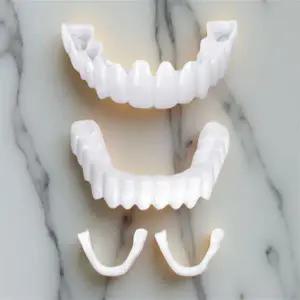 앞니 임시 치아 의치 가짜이빨 가짜치아 인공치아 모조 1+1